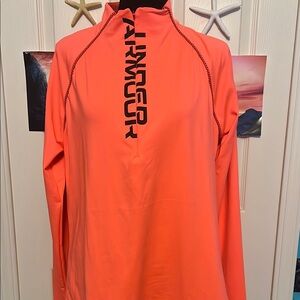 Under Armour half zip